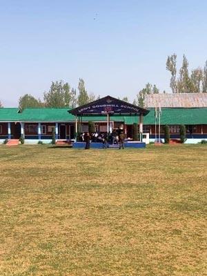 Rana Army Goodwill School, Hajin