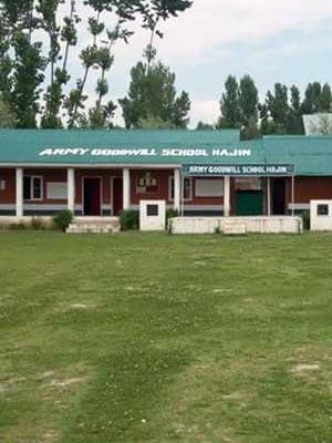 Rana Army Goodwill School, Hajin
