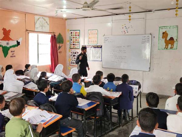 Army Goodwill School, HajIn