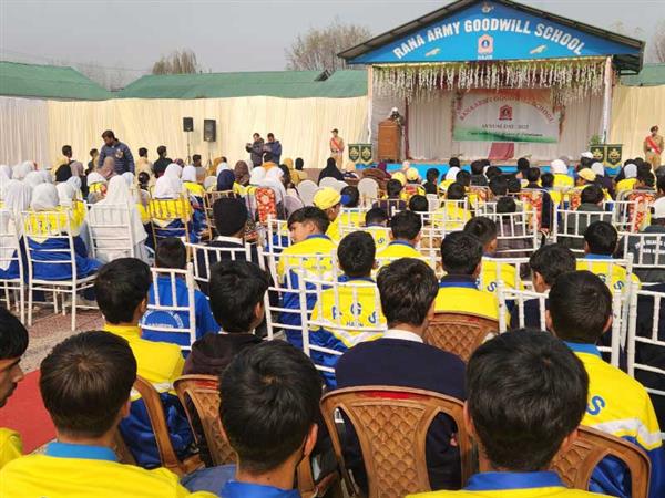 Army Goodwill School, HajIn