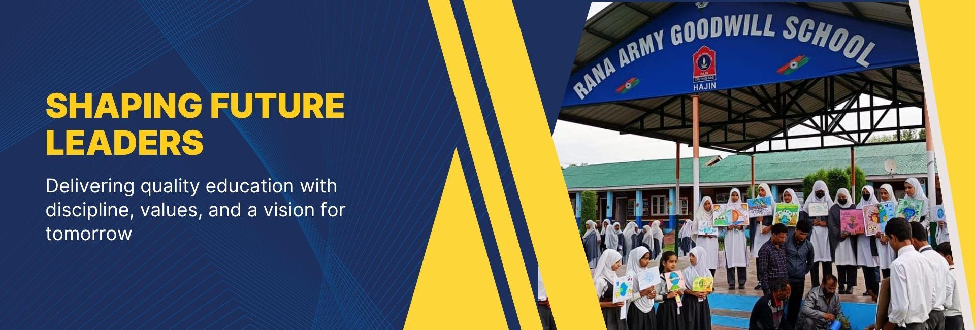 Army Goodwill School Hajan