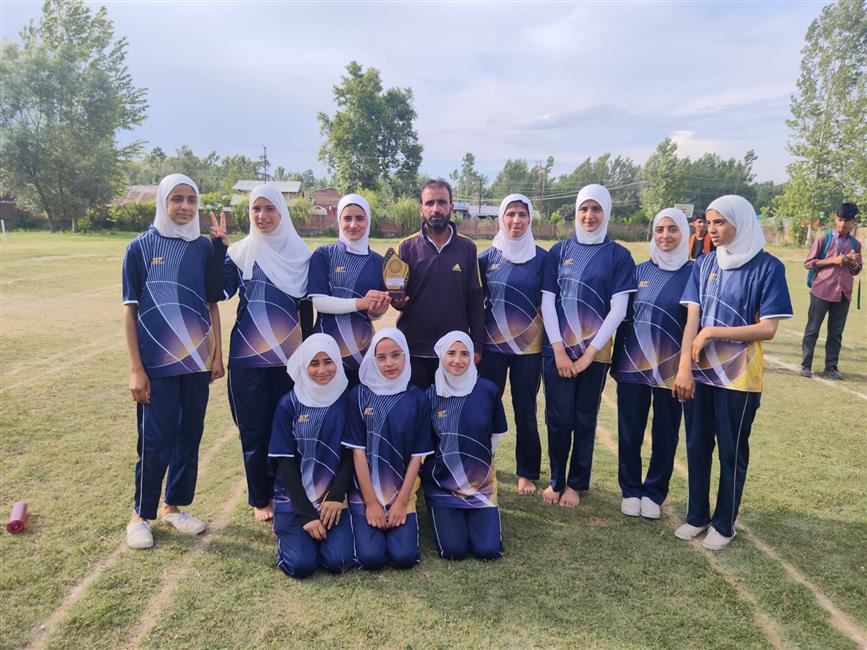 Inter zonal kho kho competition winners